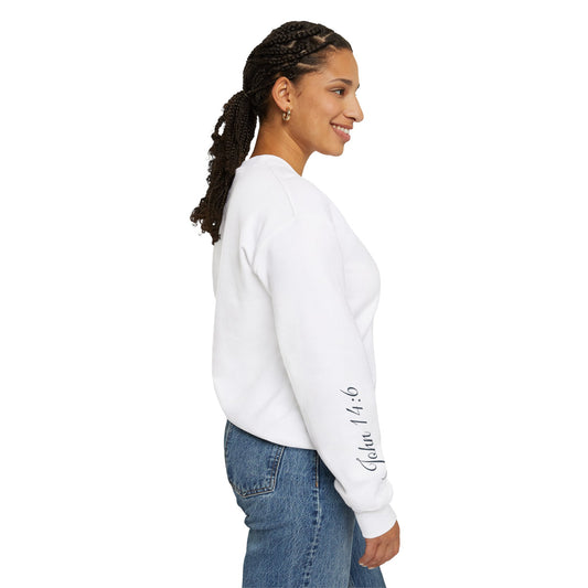 Jesus The Way, The Truth, The Life Sweatshirt