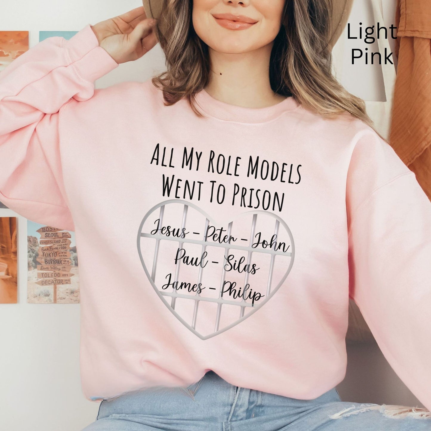 All My Role Models Went To Prison Sweatshirt