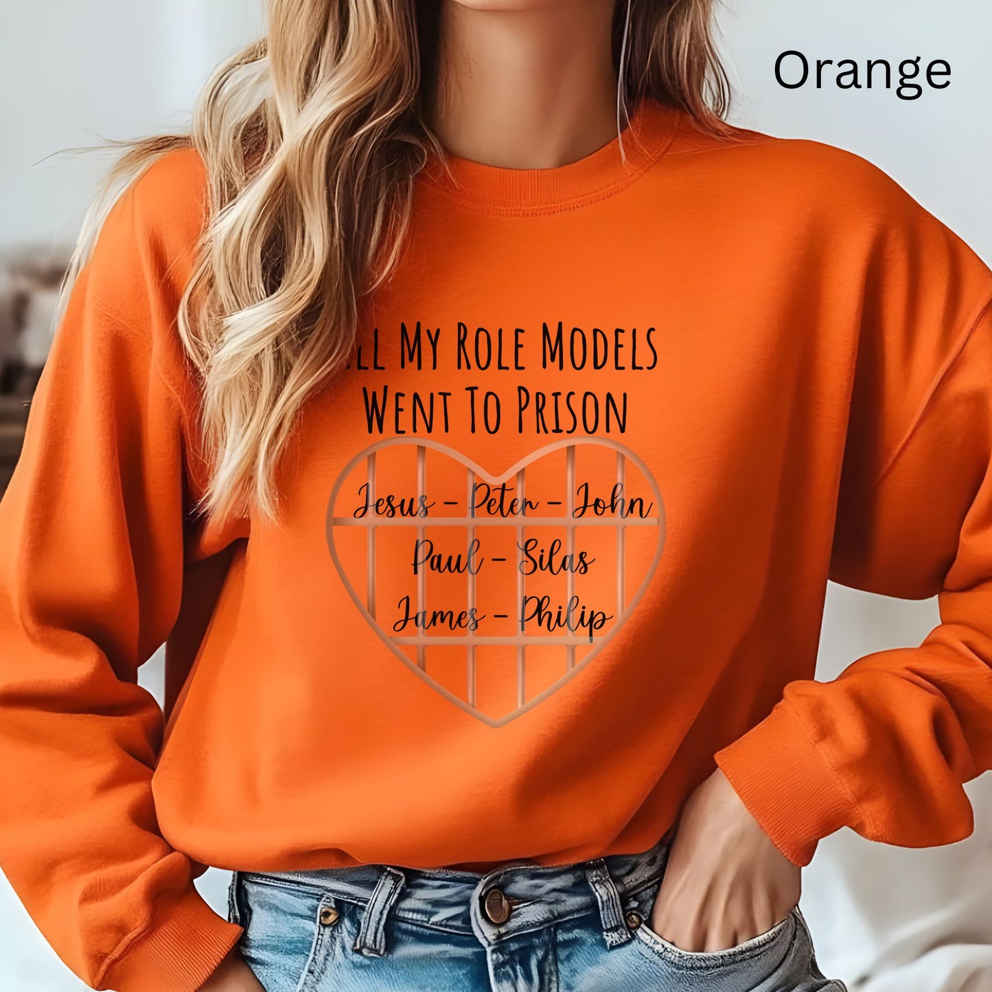 All My Role Models Went To Prison Sweatshirt