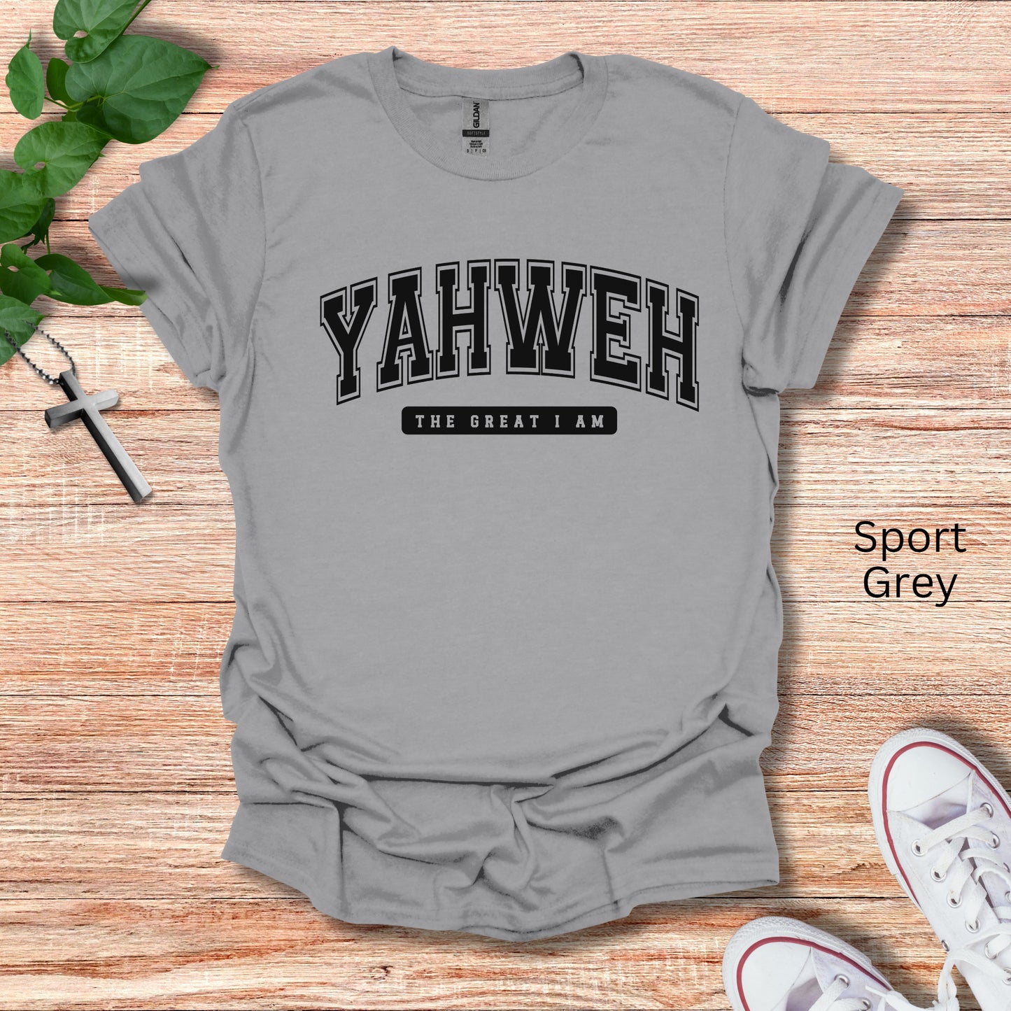 YAHWEH t-shirt gift for Christians who love God 