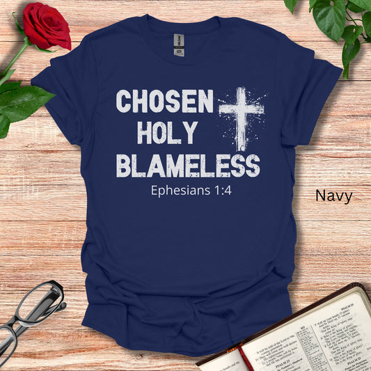 Chosen shirt gift for Christian women or men. 